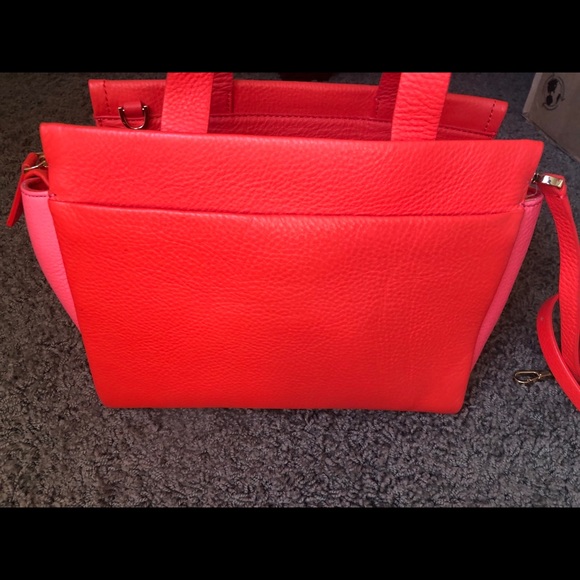 Kate Spade Two tone satchel bag - Picture 7 of 10